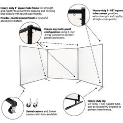 Steiner Industries Protect-O-Screen HD Welding Screens 539HD-8X8