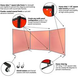Steiner Industries Protect-O-Screen HD Welding Screens 548HD-8X8