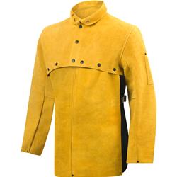 Steiner Industries Quality Side Split Cowhide Welding Cape Sleeves 8213-2X