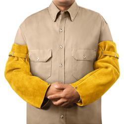 Steiner Industries Quality Leather Welding Sleeves 82180