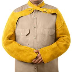 Steiner Industries Quality Leather Welding Sleeves 82181