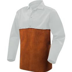 Steiner Industries Side Split Cowhide Welding Bibs 92119