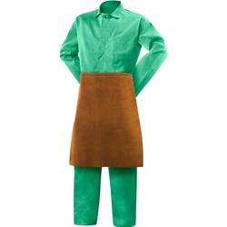 Steiner Industries Premium Side Split Cowhide Bib Aprons 92160
