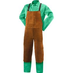 Steiner Industries Premium Side Split Cowhide Split Leg Welding Aprons 92171