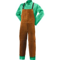 Steiner Industries Premium Side Split Cowhide Split Leg Welding Aprons 92172