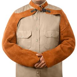 Steiner Industries Premium Leather Welding Sleeves 92181