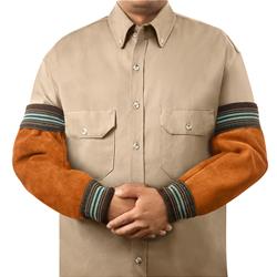Steiner Industries Premium Leather Welding Sleeves 92182