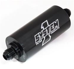 System 1 30 Microns Fuel Filter with -12 AN Inlet Size 201-203412B