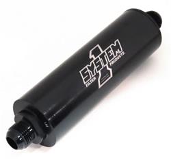 System 1 30 Microns Fuel Filter with -10 AN Inlet Size 202-202410B
