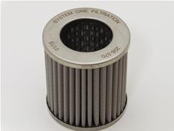 System 1 Filtration/Faria Eng Oil Filter Elements, Replacement 208-370