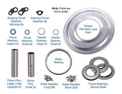 Sonnax Transmission Company Automatic Transmission Rebuild Kits 104584-90K