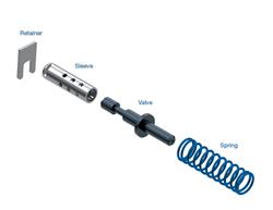 Sonnax Transmission Company Automatic Transmission Fluid Control Valves 105740-58K