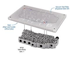 Sonnax Vacuum Test Plate Kits 144740-VTP