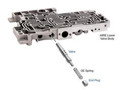 Sonnax Transmission Company Automatic Transmission Rebuild Components 22771A-44K