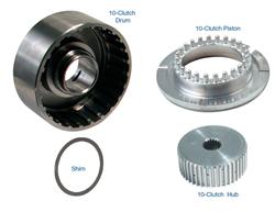 Sonnax 10-Clutch Drum, Hub, and Piston Kits