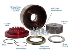 Sonnax 10-Clutch Drums 28756-25K