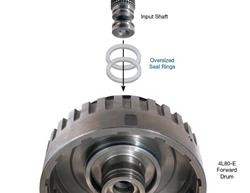 Sonnax Transmission Company Automatic Transmission Rebuild Components 34716-01