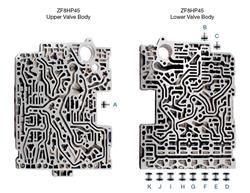 Sonnax Transmission Company Valve Body Replacement Components 35740-30K