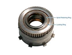 Sonnax Transmission Company Automatic Transmission Rebuild Components 76554RK