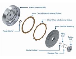 Sonnax Transmission Company Torque Converter Conversion Kits BW-RK-2A