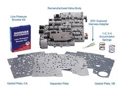 Sonnax Heavy-Duty Remanufactured Valve Bodies GM054-HD