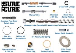 Sonnax Transmission Company Automatic Transmission Rebuild Kits SC-48RE