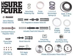 Sonnax Sure Cure® Automatic Transmission Rebuild Kits SC-4L60E