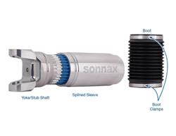 Sonnax Splined Stub and Sleeve Kits T35-125-350-KIT