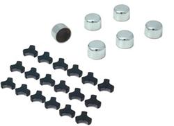 Spectre Performance Bolt Cap Kits