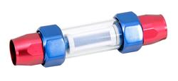 Spectre Performance Pro-Plumbing  Fuel Filter with 0.375 in. Inlet Size 2220