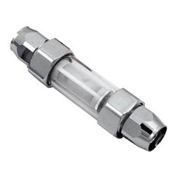 Spectre Performance Pro-Plumbing  Fuel Filter with 0.375 in. Inlet Size 2228