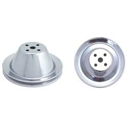 Spectre Performance Chrome Water Pump Pulleys