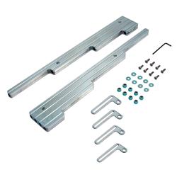 Chrome Pair Spectre 45683 Spark Plug Wire Loom/Separator Kit Steel