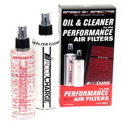 Spectre Performance Accu-Charge Air Filter Cleaning Kits