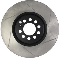 StopTech Slotted Brake Rotors 126.33062SL