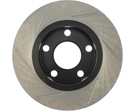 StopTech Slotted Brake Rotors for 2000-2002 S4 - 126.33067SL