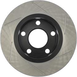 StopTech Slotted Brake Rotors for 2000-2002 S4 - 126.33067SR