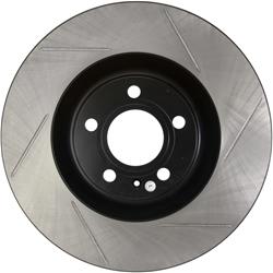 StopTech Slotted Brake Rotors for 2004-2009 S4 - 126.33087SL