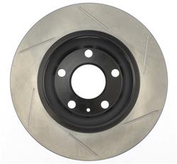 StopTech Slotted Brake Rotors for 2004-2009 S4 - 126.33088SR