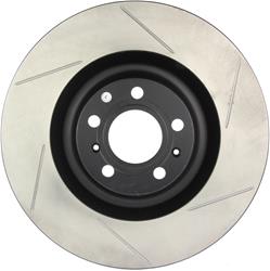 StopTech Slotted Brake Rotors for 2009-2011 A6 QUATTRO, 2004-2010 A8 QUATTRO, 2004-2006 PHAETON - 126.33092SL
