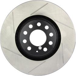 StopTech Slotted Brake Rotors 126.33096SR