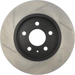 StopTech Slotted Brake Rotors for 2001-2009 A4, 2005-2009 A4 QUATTRO - 126.33097SL