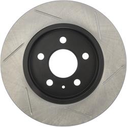 StopTech Slotted Brake Rotors for 2001-2009 A4, 2005-2009 A4 QUATTRO - 126.33097SR