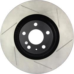 StopTech Slotted Brake Rotors for 2005-2011 A6 QUATTRO - 126.33100SL