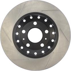 StopTech Slotted Brake Rotors for 2004-2010 A8 QUATTRO, 2004-2006 PHAETON - 126.33102SL