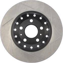 StopTech Slotted Brake Rotors for 2004-2010 A8 QUATTRO, 2004-2006 PHAETON - 126.33102SR