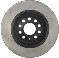 StopTech Slotted Brake Rotors for 2006-2011 A6, 2005-2011 A6 QUATTRO - 126.33104SL