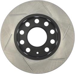 StopTech Slotted Brake Rotors for 2001-2008 A4, 2002-2004 A4 QUATTRO - 126.33106SR