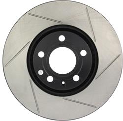 StopTech Slotted Brake Rotors 126.33107SL