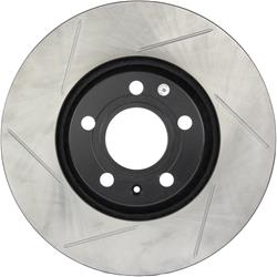 StopTech Slotted Brake Rotors 126.33107SR